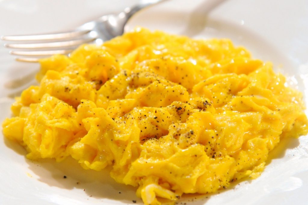 Scrambled Eggs by A. Bourdain