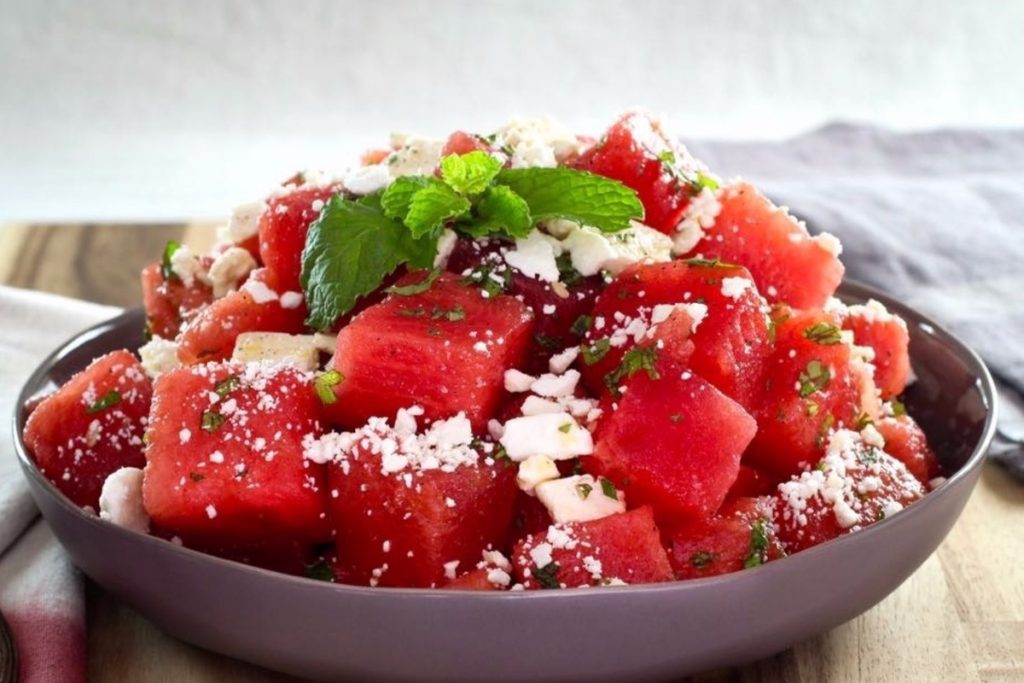 Watermelon Feta Salad