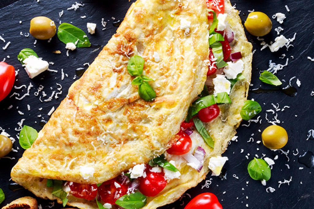Greek omelette