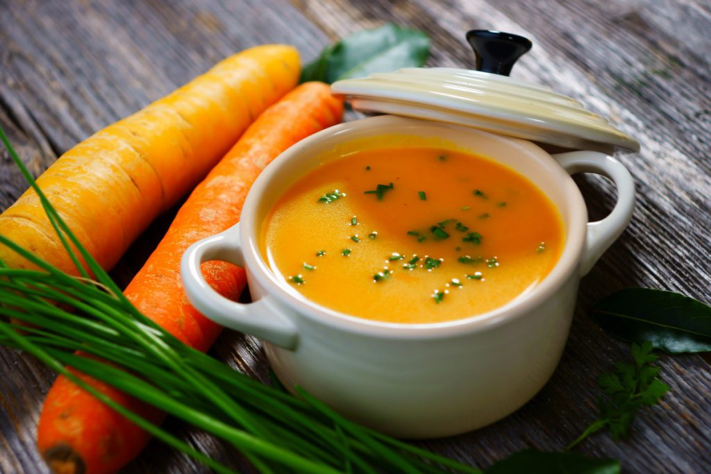 carrot soup recipe