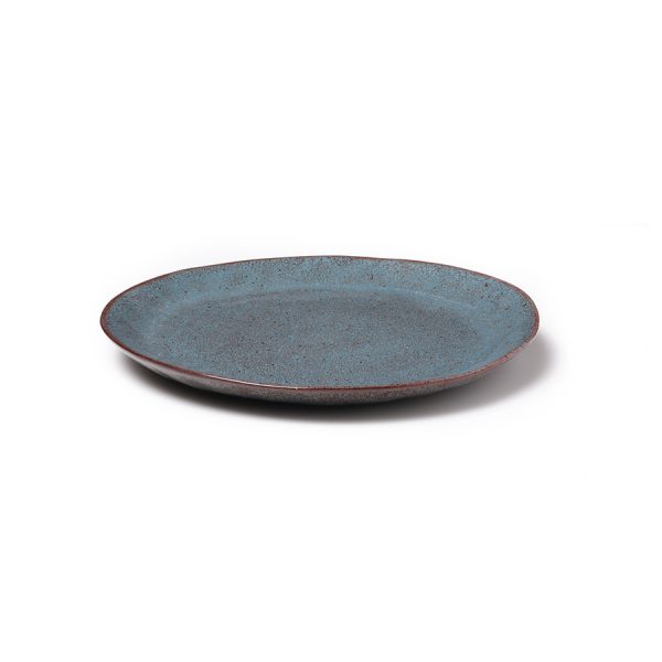 JACQUARD DINNER PLATE