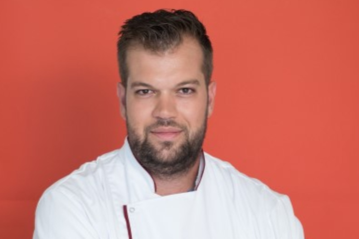 Chef Stavros Koustenis