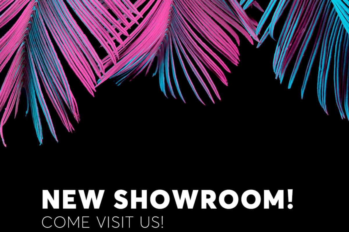 new showroom / new premises